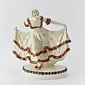 Фарфоровая статуэтка ""Dancing Lady"