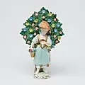 Фигурка цветочницы Dresden