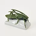 Редкая фарфоровая статуэтка Кузнечик