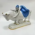 Фигурка "Похищение Европы" 1920 г