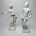 Фигурка АПОЛЛОН И ДАФНА KPM 1918-62 гг.