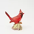 Статуэтка птицы Красный кардинал
