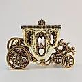 Статуэтка Карета в стиле рококо конец 19 века