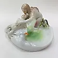 Скульптурная группа "Чаша с нимфой и тритоном" Германия 1900гг