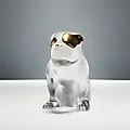 Хрустальная коллекционная фигурка Bulldog