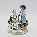 Статуэтка Осень Meissen – уникальная аллегория 1782 года, коллекционное искусство