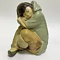 Фигурка СПЯЩИЙ МАЛЬЧИК ЭСКИМОС 1977 Лладро