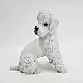 Статуэтка Пудель фарфор Розенталь 1956-1958г