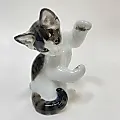 Фигурка Котенок 1957г Германия