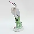 Статуэтка Голубая Цапля фабрика Вольштадт , Карл Энс 1919-1945 гг Германия