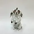 Фигурка собаки "Болонка" 1975 гг