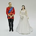 Пара фигурок ROYAL DOULTON День королевской свадьбы Принца Уильяма и Кейт Мидлтон