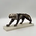 Статуэтка «Пантера» из композитного материала, Западная Европа, конец XX века