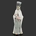 Фарфоровая статуэтка Lladro "Мальчик с мишкой" авторства Juan Huerta, Испания, 1990-2002 гг.