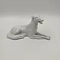 Фарфоровая статуэтка "Борзая", Royal Dux, Чехословакия, 1970-1992 гг.