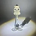 Стеклянная статуэтка "Клоун", Bohemia Crystal, Чехословакия, 1970-1990 гг.