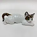 Фарфоровая статуэтка Котенок Rosenthal 1920-е годы