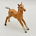 Фаянсовая статуэтка "Жеребенок" с аэрографией, Beswick, Великобритания, середина XX века