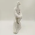 Фарфоровая статуэтка Максима Горького авторства В.Г. Стамова, ЛФЗ, СССР, 1950-1960 гг.