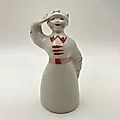 Фарфоровая статуэтка "Юный буденовец" Городницкого завода, СССР, 1960-1980 гг.