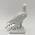 Фарфоровая статуэтка "Сокол" авторства Сотникова А.Г., Дулевский завод, СССР, 1968-1991 гг.