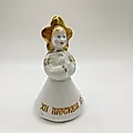 Фарфоровая статуэтка «Катюша с голубем», ДФЗ Вербилки, СССР, 1985