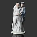 Фарфоровая статуэтка Свадьба, NAO Porcelain, Испания, 1992