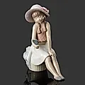 Фарфоровая статуэтка Lladro «Девочка с зеркальцем», Испания, 2005