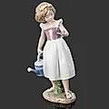 Фарфоровая статуэтка Lladro «Доброе утро, бабочка» (Good Morning Butterfly), Марко Антонио Ногерон, Испания, 2010