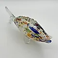 Стеклянная скульптура «Рыбка» Мурано, гутная техника, Италия, 1970-1990