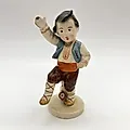 Статуэтка «Мальчик» из керамики с росписью, Германия, 1960-1970 гг.