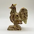 Статуэтка Петух из натурального оникса, Азия, 2000-2010 гг.