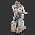 Фарфоровая статуэтка «Девушка с гитарой» от NAO Porcelain, Испания