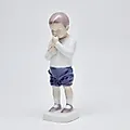 Фигурка "Петер - мальчик с яблоками" - View 7