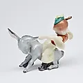 Фигурка "Мальчик на осле" - View 5