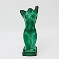 Малахитовая статуэтка Кризис H. - View 2