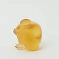 Статуэтка янтарного цвета - View 5