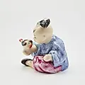 Статуэтка "Китаец с птичкой" - View 5