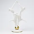 Статуэтка "Девушки на шаре" - View 4