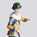 Статуэтка «Harlequin» - View 3