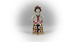 Девушка в кокошнике