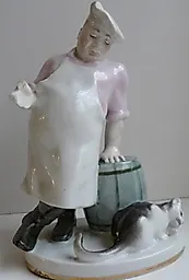 Кот и повар