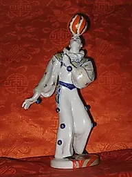 Жонглер Хромов. клеймо