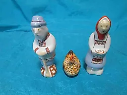 Триптих «Курочка Ряба»