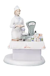 Продавщица