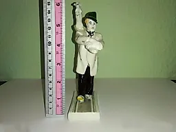 Клоун Вяткин с собакой Манюней