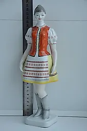 Девушка Национальный костюм одежда