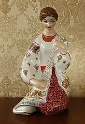 Девушка с рушныком