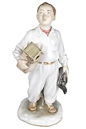 Мальчик со скворечником