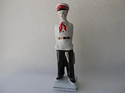 Пионер С Портфелем